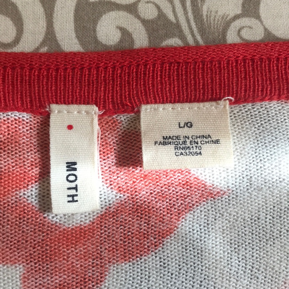 Multi Colored Light Weight Sweater - image 5